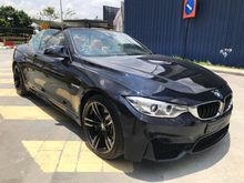 2016 BMW M4 3.0 Coupe Convertible (HUD,AdaptiveSuspension,HarmanKardon)