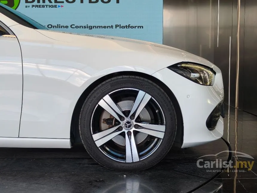 2021 Mercedes-Benz C200 Avantgarde Sedan