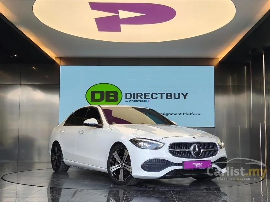 2021 Mercedes-Benz C200 Avantgarde Sedan