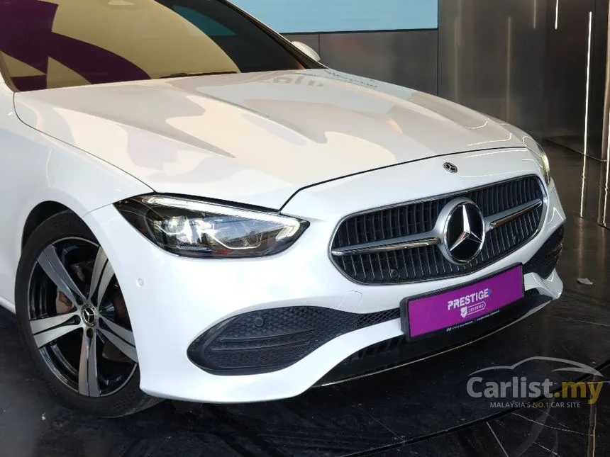 2021 Mercedes-Benz C200 Avantgarde Sedan