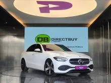 2021 Mercedes-Benz C200 1.5 Avantgarde W206 FSR Ext Warranty Til 2027 Burmester Sound System P/Shift P/Boot