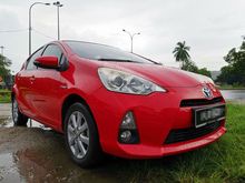 2012 Toyota Prius C 1.5L (A) Hybrid Hatchback CBU Import LOW Fuel Consumption