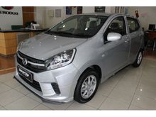 2017 Perodua Axia 998 G Hatchback SPECIAL PROMOTION