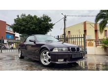 1995 BMW M3 Cabriolet 3.0 convertible (M) - 5 speed, one enthusiast owner, good condition, service on time VERY RARE colour