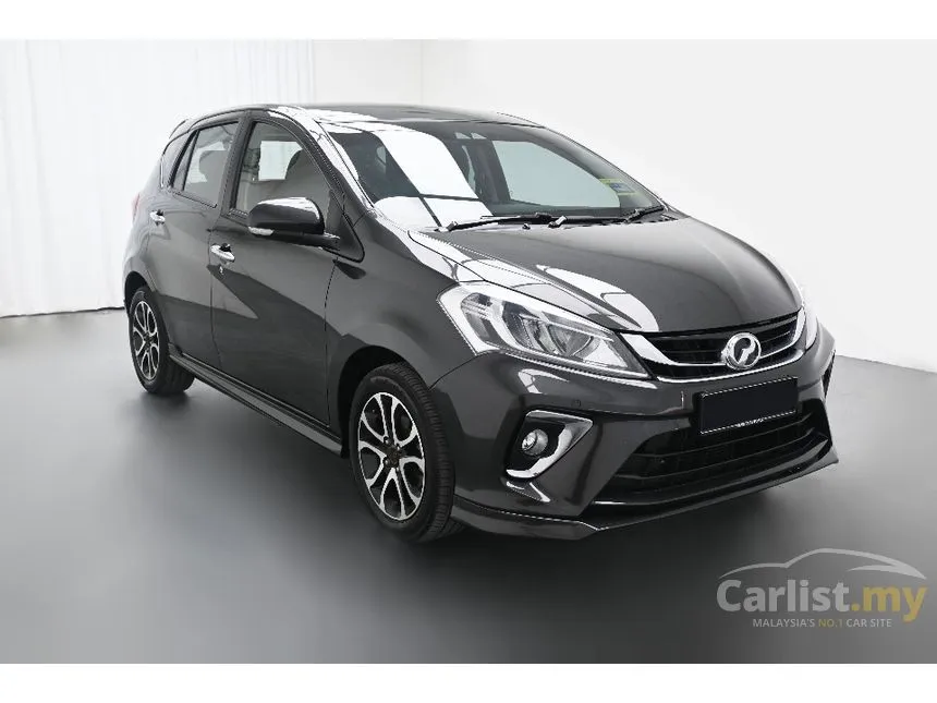 2018 Perodua Myvi AV Hatchback