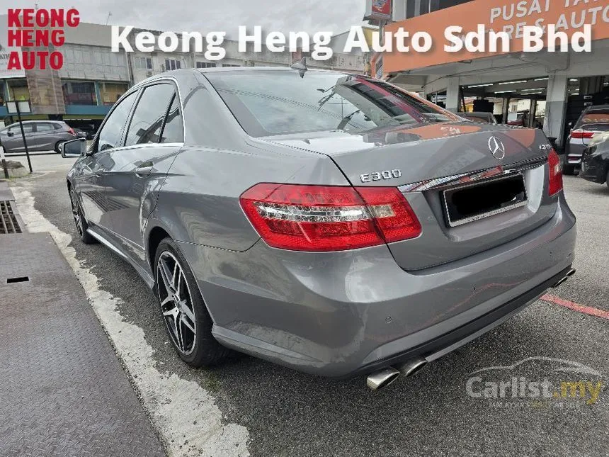 2010 Mercedes-Benz E200 Avantgarde CGI Wagon