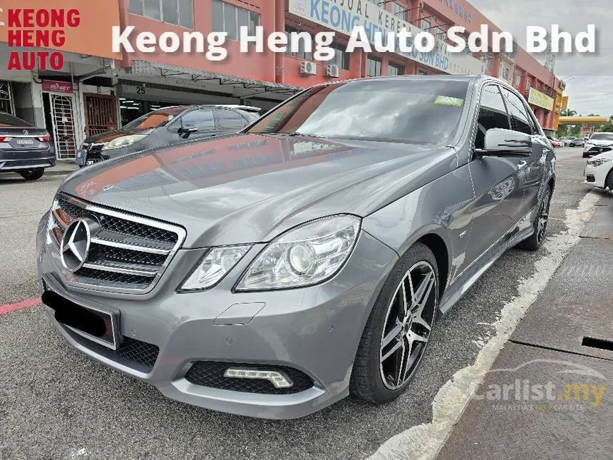 2010 Mercedes-Benz E200 Avantgarde CGI Wagon