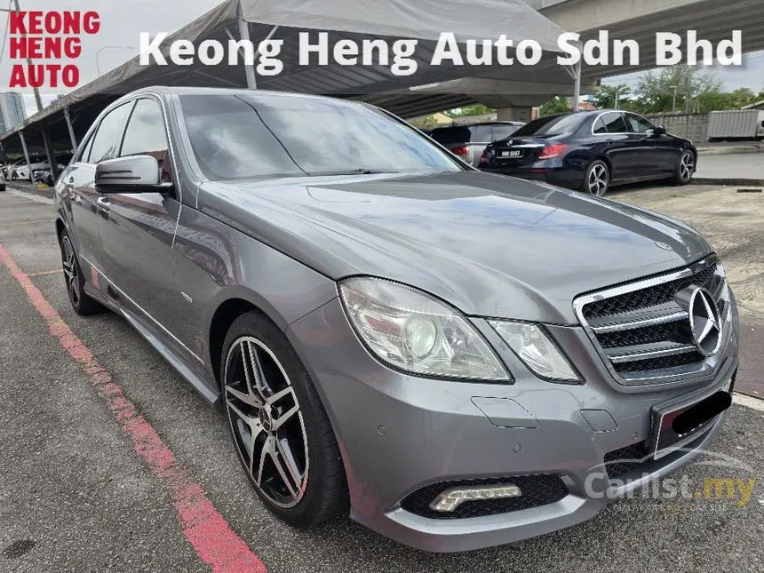 2010 Mercedes-Benz E200 Avantgarde CGI Wagon
