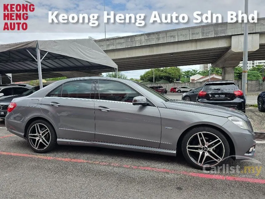 2010 Mercedes-Benz E200 Avantgarde CGI Wagon