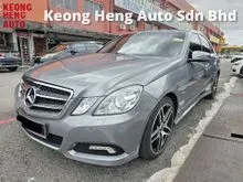 YEAR MADE 2010 Mercedes-Benz E200 1.8 Done AMG Convert ((( FREE 1 Year Warranty ))) 2011