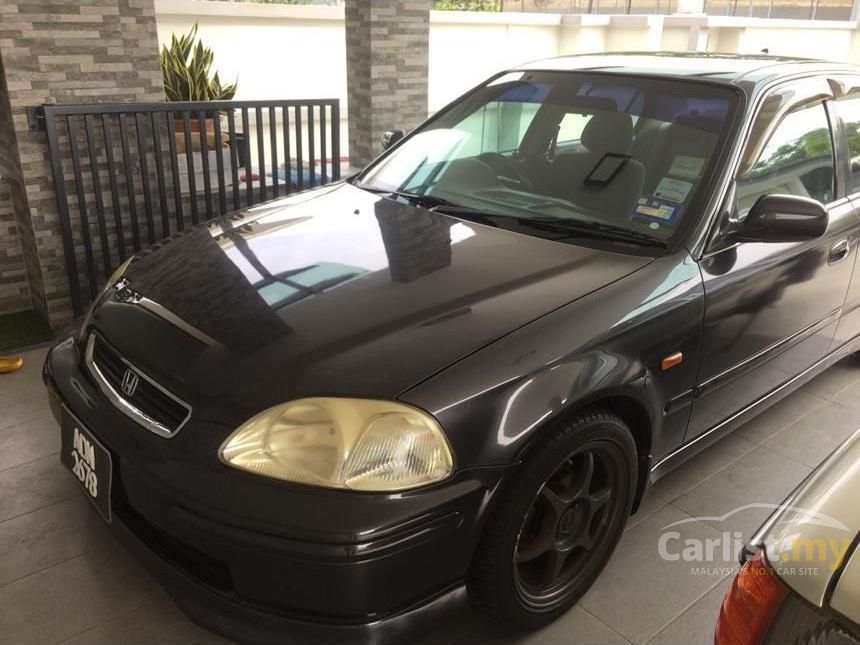 1997 Honda Civic Exi Hatchback