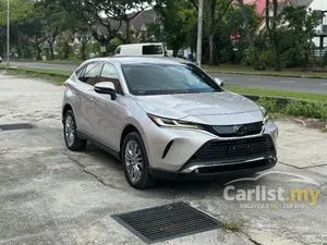 2023 Toyota Harrier 2.0 Z LEATHER - METALLIC COLOUR - JBL - 360 - DIGITAL METER - DIGITAL INNER MIRROR - HEAD UP DISPLAY