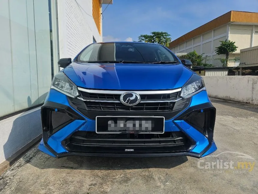 2025 Perodua Myvi X Hatchback