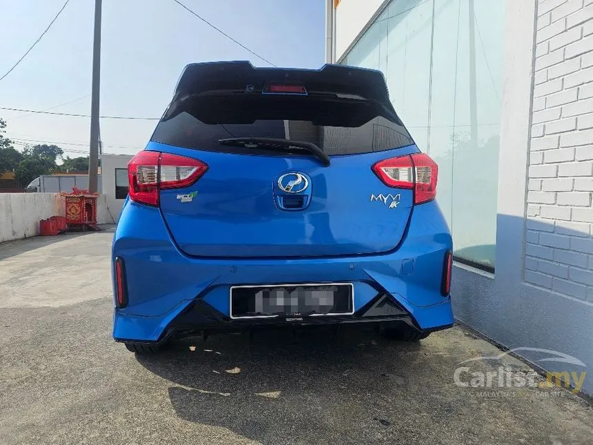 2025 Perodua Myvi X Hatchback