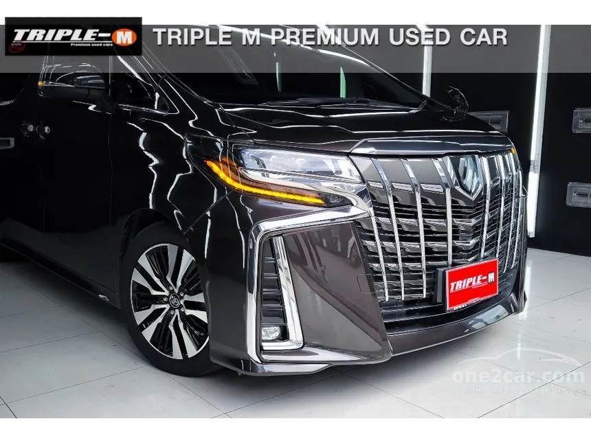 2018 Toyota ALPHARD S C-Package Van