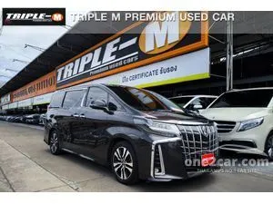 2018 Toyota ALPHARD 2.5 S C-Package Van