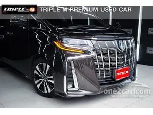 2018 Toyota ALPHARD 2.5 S C-Package Van