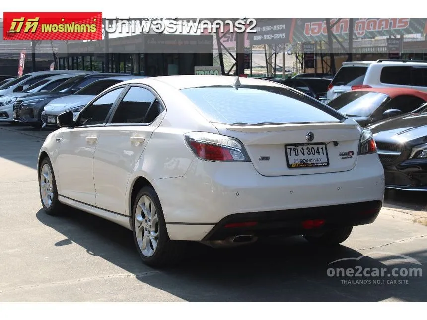 2016 MG MG6 X (Sunroof) Sedan
