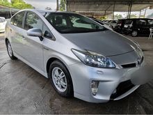2013 Toyota Prius 1.8 Hybrid (A)