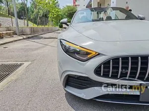 2023 Mercedes-Benz AMG SL43 2.0 Convertible