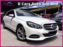 2013/14 Mercedes-Benz E200 2.0 (A) LOCAL SPEC
