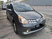 2009 Nissan Grand Livina 1.8 AUTO Impul (1 Lady Owner) (Make 09 Reg 10)