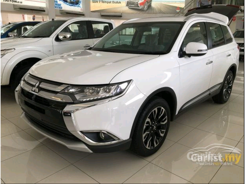 Mitsubishi Outlander 18 2 4 In Perak Automatic Suv White For Rm 142 276 Carlist My