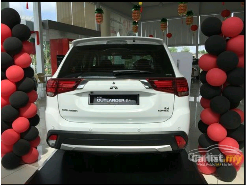 Jual Kereta Mitsubishi Outlander 2018 2.4 di Perak Automatik SUV