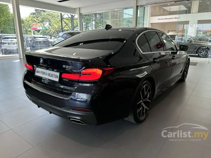 2021 BMW 530i M Sport Sedan