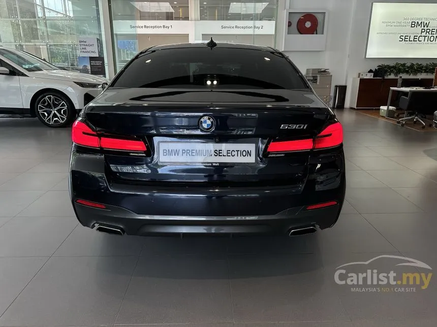 2021 BMW 530i M Sport Sedan