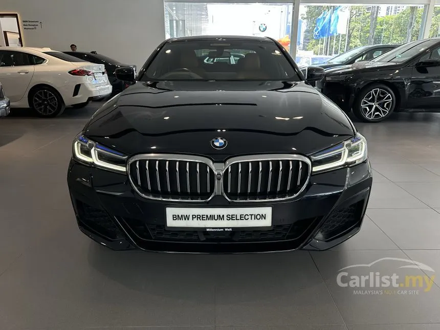 2021 BMW 530i M Sport Sedan