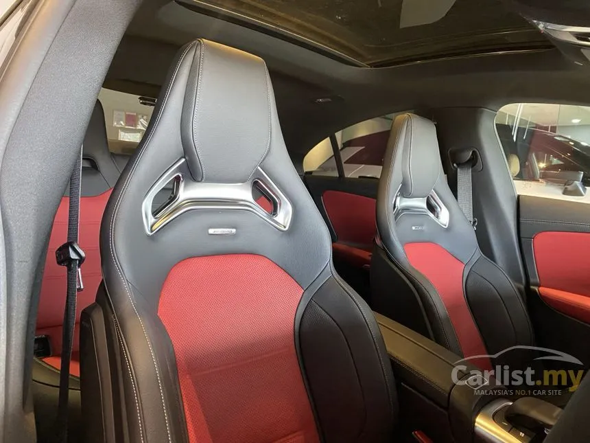 2022 Mercedes-Benz AMG CLA45 S 4MATIC+ Coupe