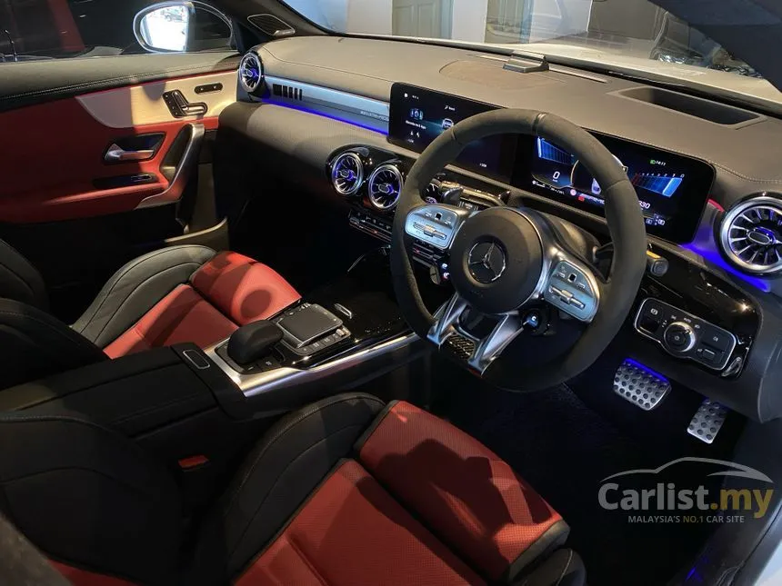 2022 Mercedes-Benz AMG CLA45 S 4MATIC+ Coupe