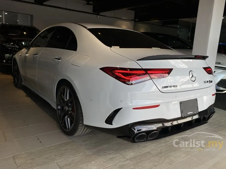 2022 Mercedes-Benz AMG CLA45 S 4MATIC+ Coupe