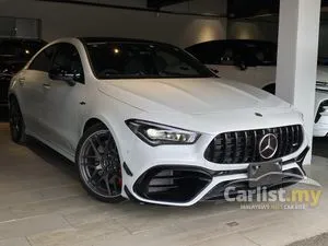 2022 Mercedes-Benz AMG CLA45 2.0 S 4MATIC+ Coupe