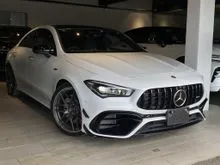 2022 Mercedes-Benz AMG CLA45 2.0 S 4MATIC+ Coupe 55Edition