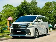 ON THE ROAD 2017 Toyota Vellfire 2.5 Z Golden Eyes MPV