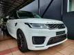 Recon 2019 Land Rover RANGE ROVER SPORT 5.0 AUTOBIOGRAPHY DYNAMIC FACELIFT (A) SUV