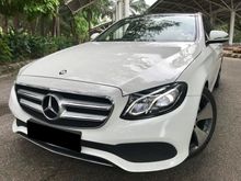 2017 Mercedes-Benz E250 2.0 Avantgarde CBU LOCAL