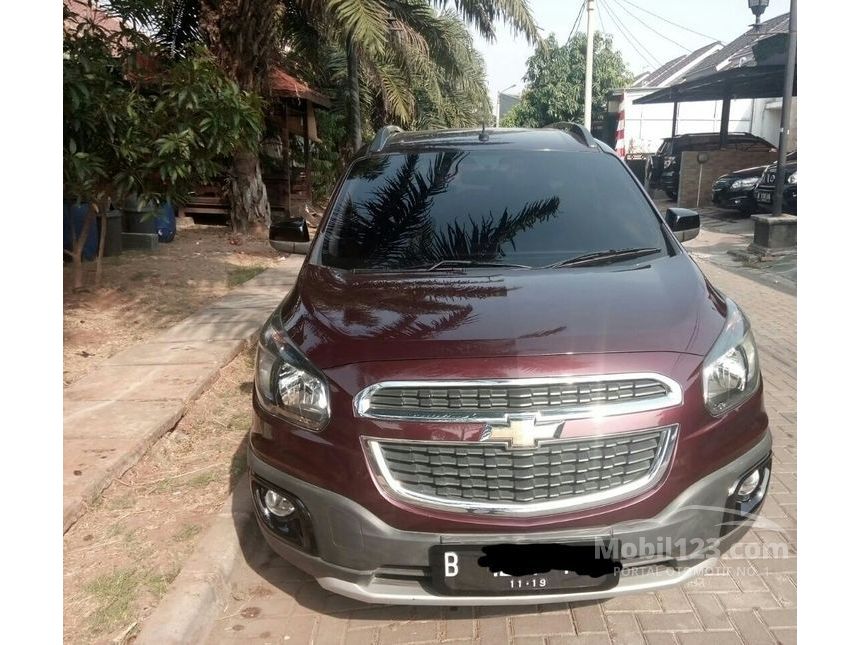 Jual Mobil  Chevrolet  Spin  2014 ACTIV  1 5 di Jawa Barat 