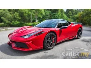 2013 Ferrari 458 4.5 Italia Coupe