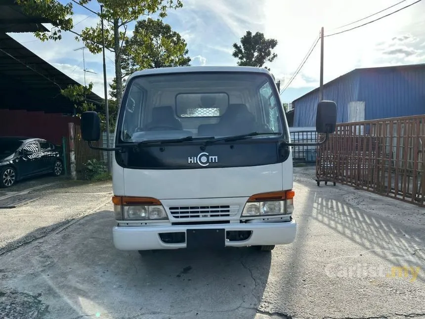 2001 Hicom Perkasa MTB 145 Lorry