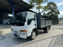 12 Kaki Hicom Perkasa MTB145T Steel Cargo For Sell