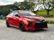2022 Toyota Vios 1.5 GR-S (A) Full Service Toyota 80K / Gazoo Racing / 10 Speed / Accident Free / Original Paint / Negotiable