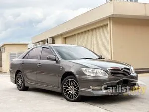 2004 Toyota Camry 2.0 E Sedan