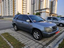 2001 Toyota Harrier 3.0 SUV 4WD with NGV