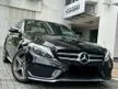 Used Mercedes Benz C200 2.0 AMG Facelift 9 Speed Full Service Record 18 INCH AMG RIMS