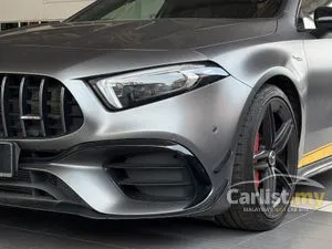 2019 Mercedes-Benz AMG A45 2.0 S 4MATIC+ Hatchback