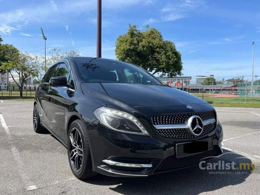 2014 Mercedes-Benz B200 Sport Tourer Hatchback