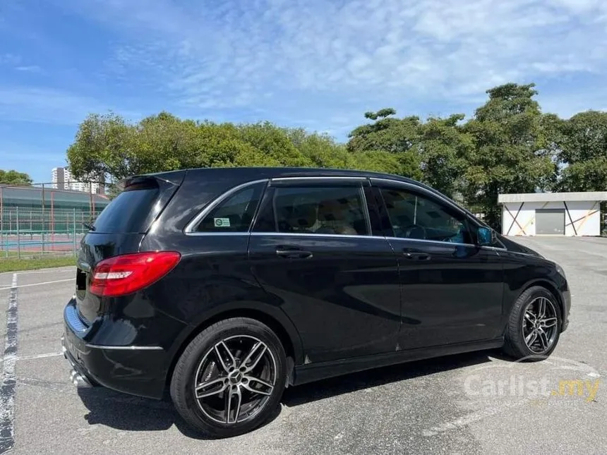 2014 Mercedes-Benz B200 Sport Tourer Hatchback